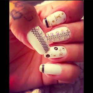 Custom Reusable press on nails